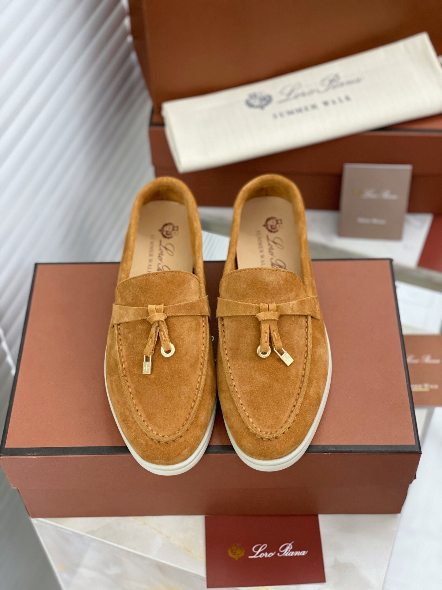 Mocassins Loro Piana