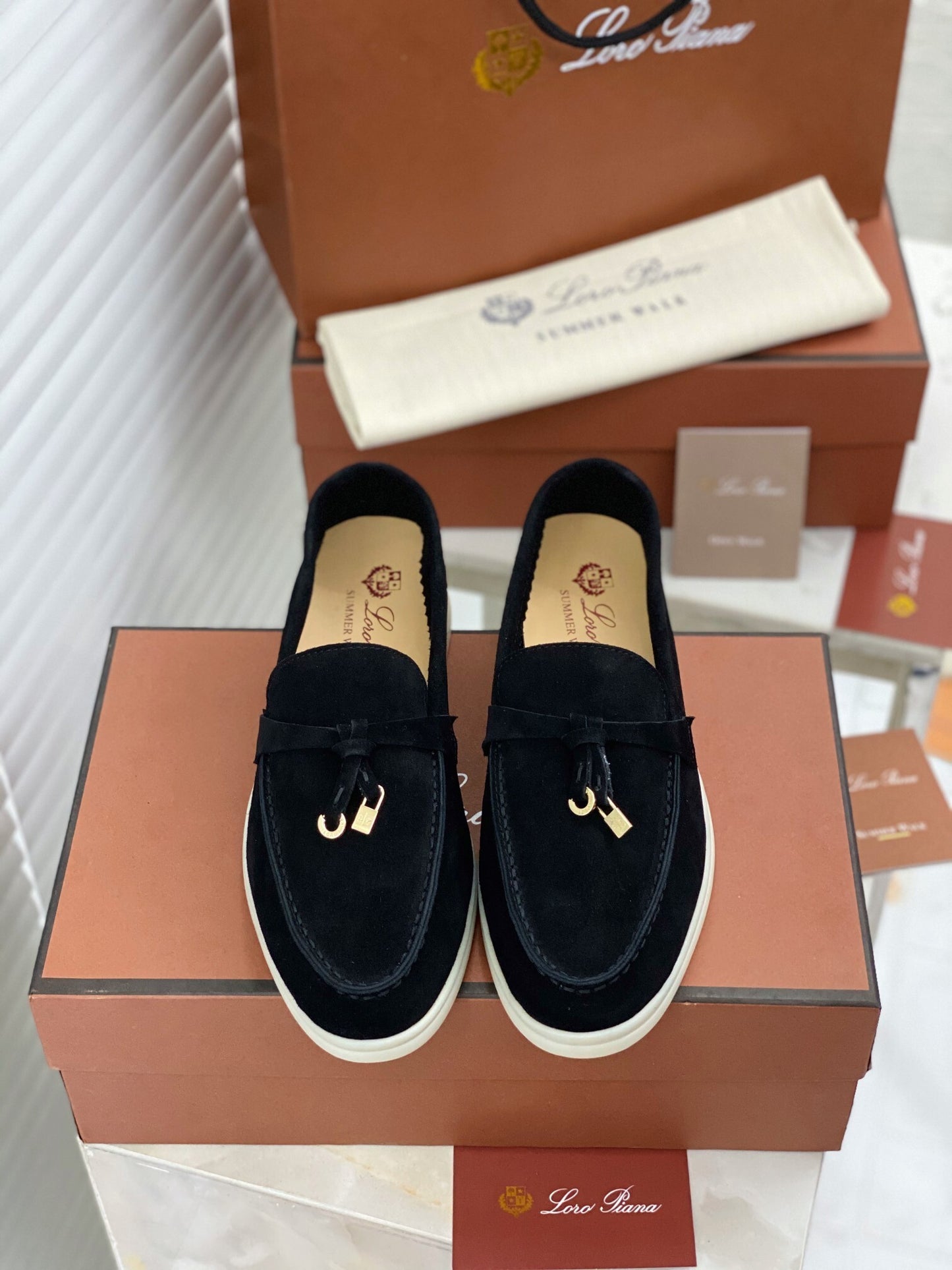 Mocassins Loro Piana