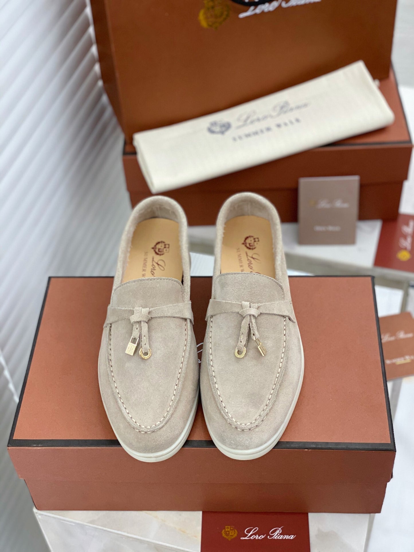 Mocassins Loro Piana