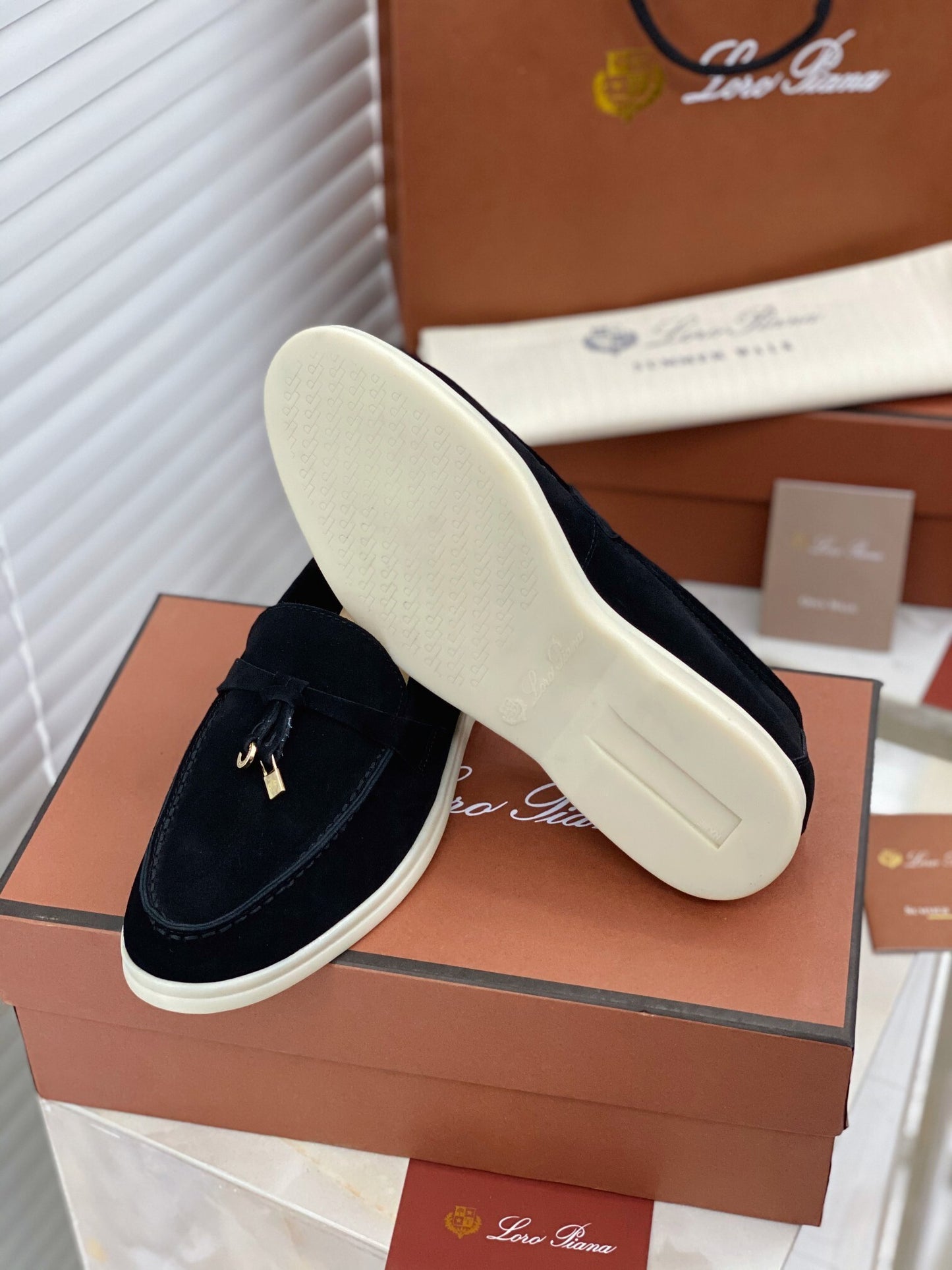 Mocassins Loro Piana