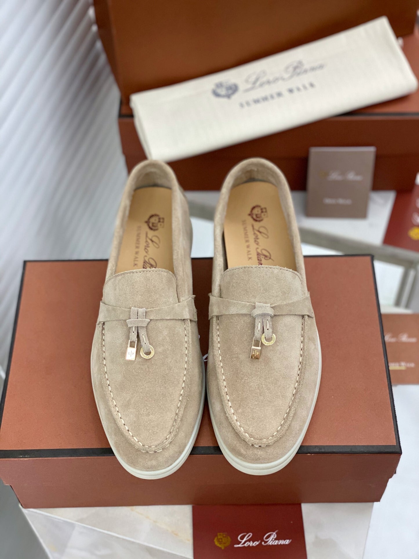 Mocassins Loro Piana