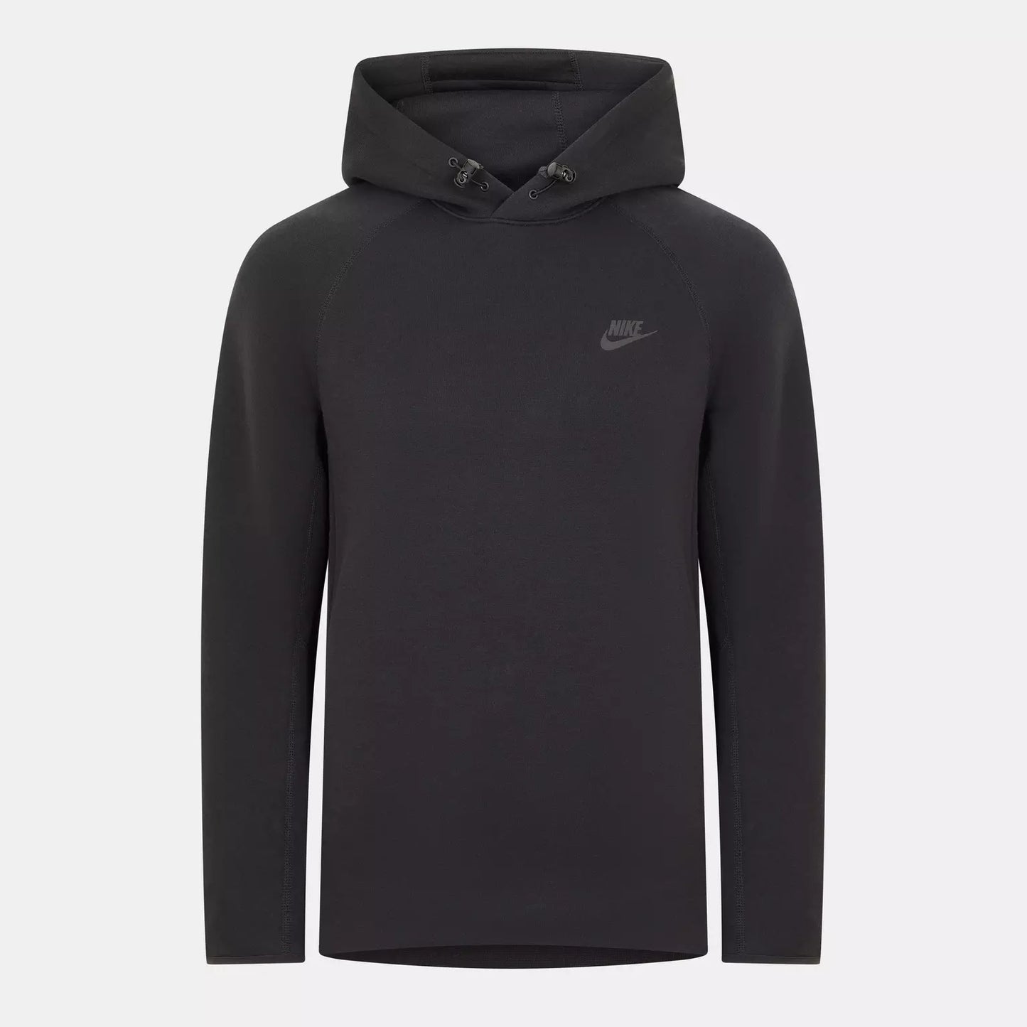 Nike Sweat à Capuche Tech Fleece 24 Pullover - Gris/Noir