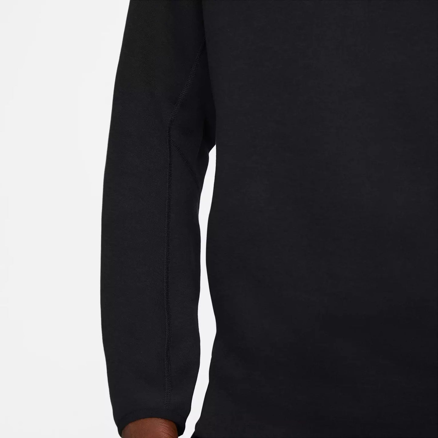 Nike Sweat à Capuche Tech Fleece 24 Pullover - Gris/Noir