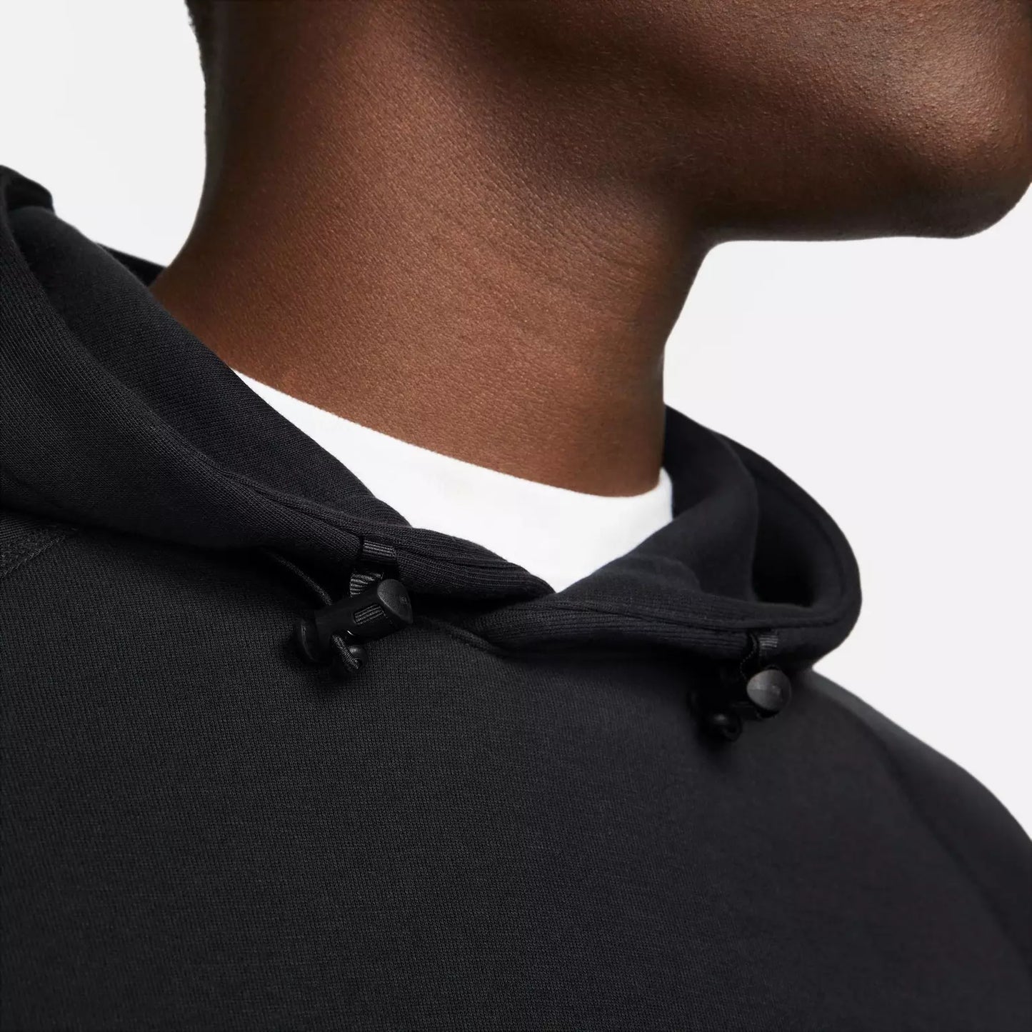 Nike Sweat à Capuche Tech Fleece 24 Pullover - Gris/Noir