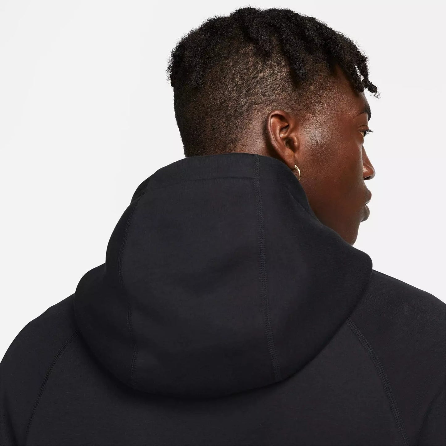 Nike Sweat à Capuche Tech Fleece 24 Pullover - Gris/Noir