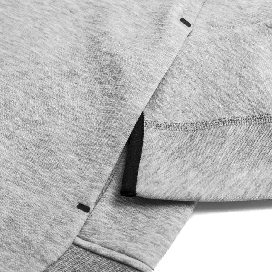 Nike Sweat à Capuche Tech Fleece 24 Pullover - Gris/Noir