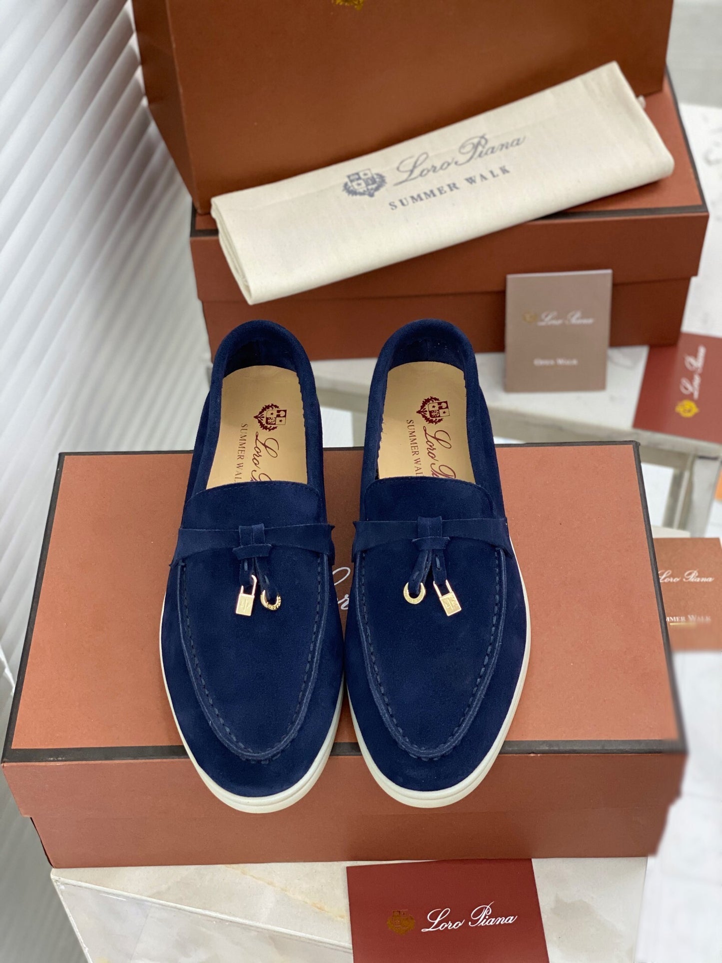 Mocassins Loro Piana