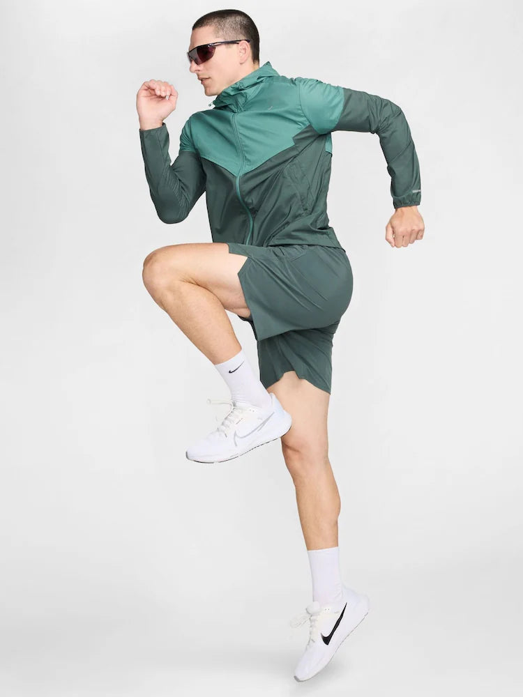 Vert - Veste de course Nike Windrunner légère Authentique