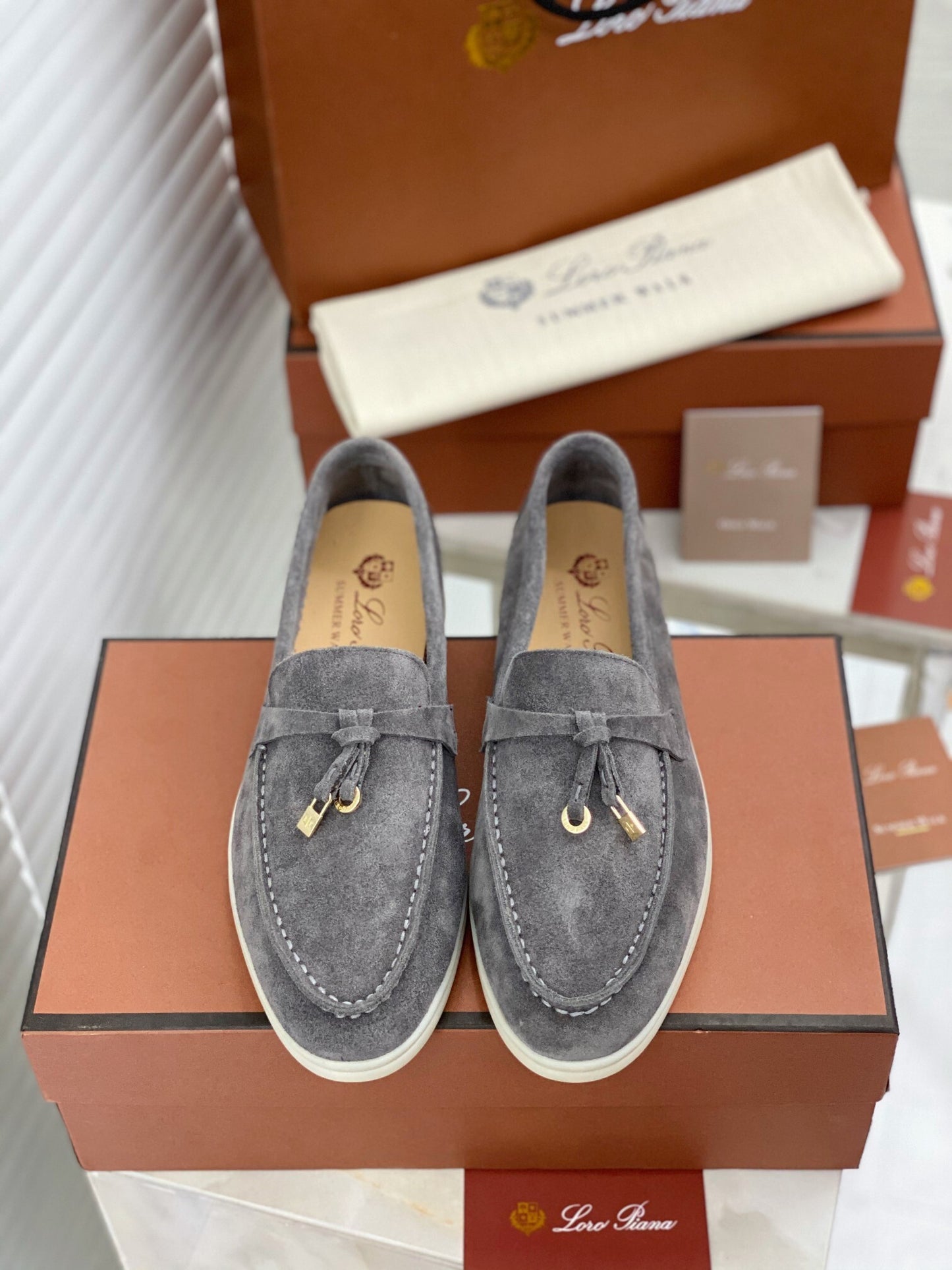 Mocassins Loro Piana