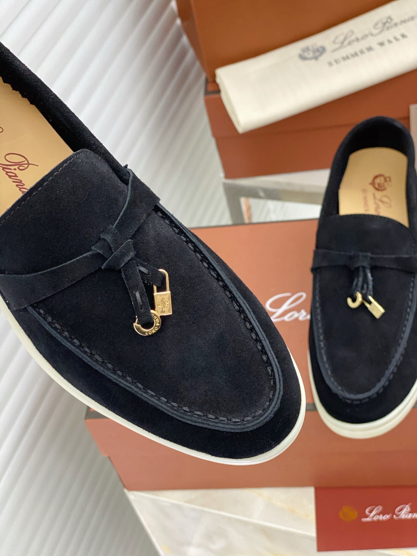 Mocassins Loro Piana