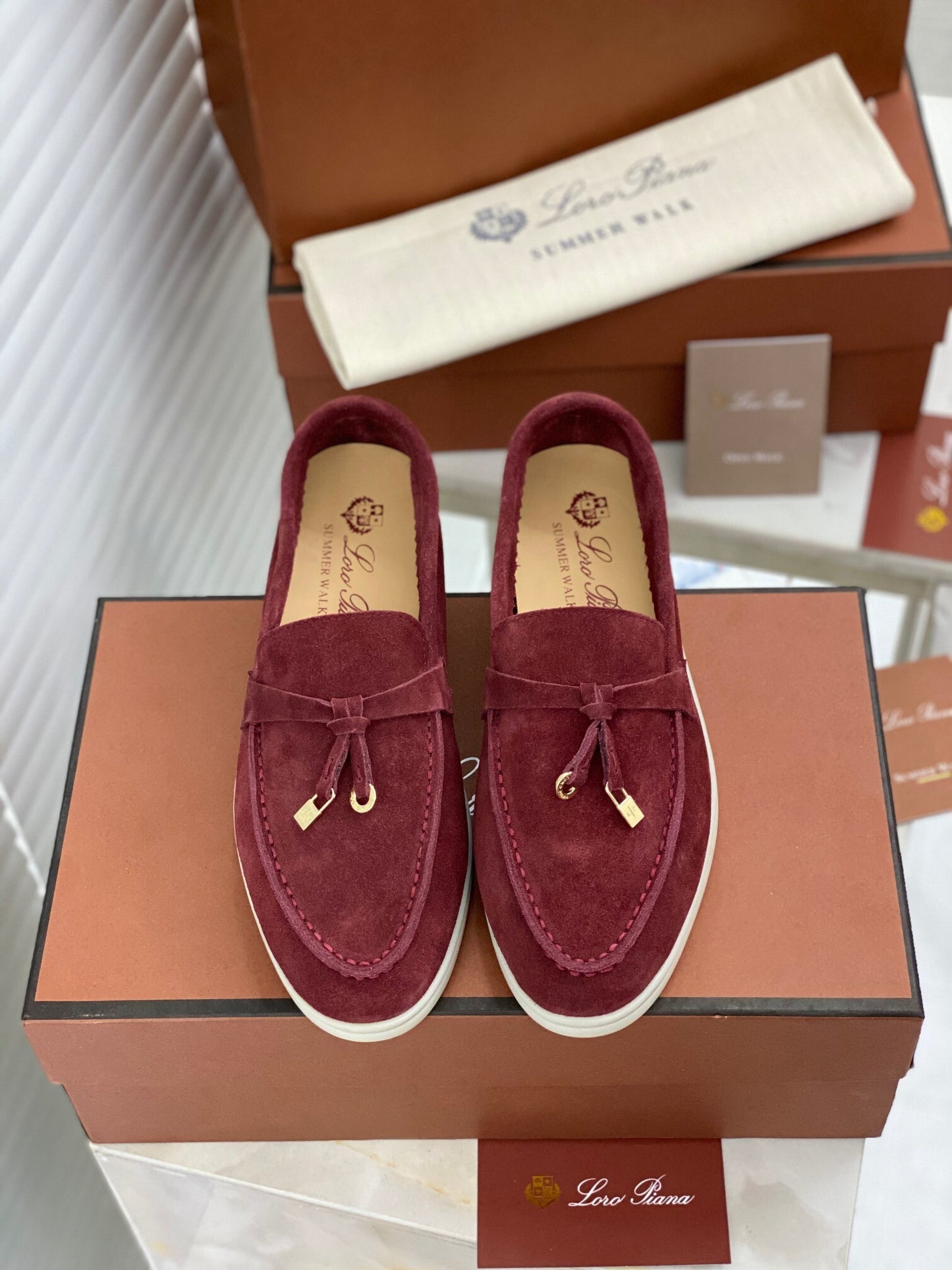 Mocassins Loro Piana