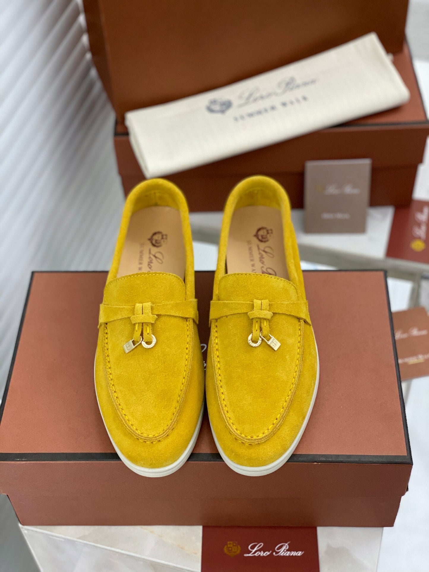 Mocassins Loro Piana