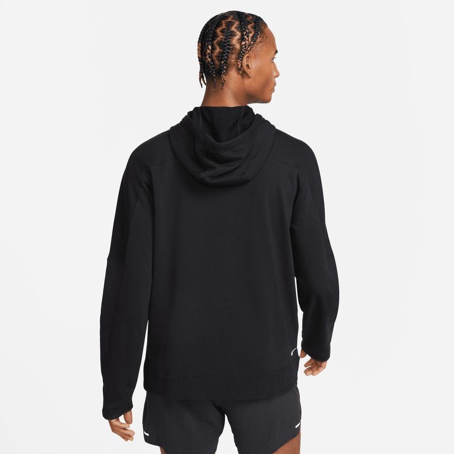 Nike Sweat à Capuche Dri-FIT Trail Magic Hour - Noir/Blanc