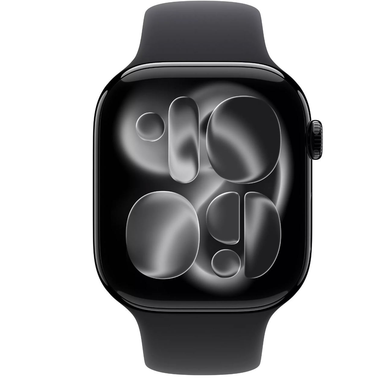 Montre connectée APPLE WATCH 46mm Alu Noir Serie 11 1.1