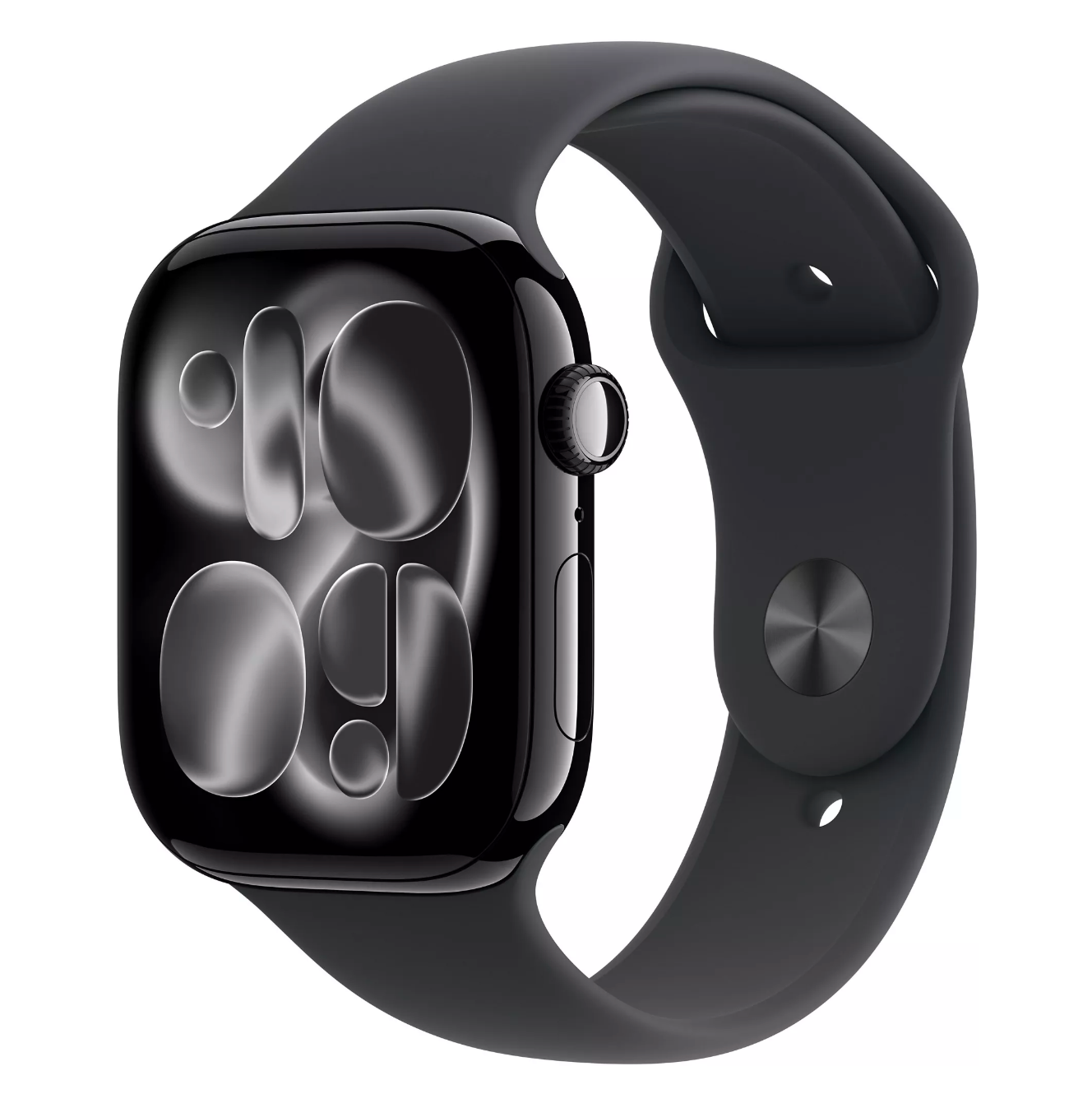 Montre connectée APPLE WATCH 46mm Alu Noir Serie 11 1.1
