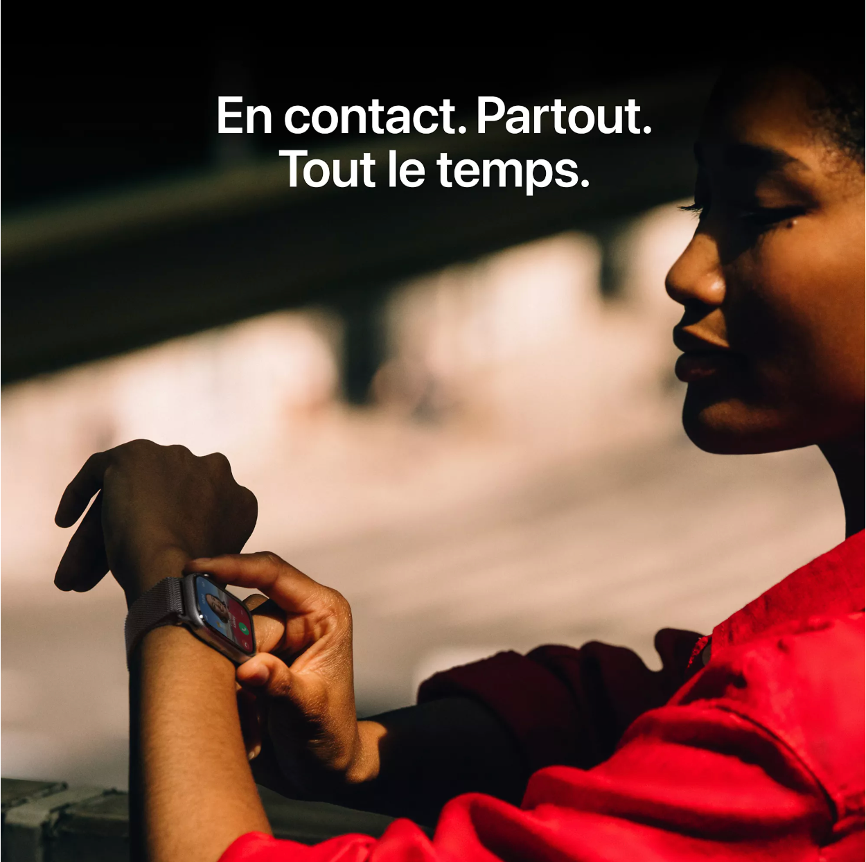 Montre connectée APPLE WATCH 46mm Alu Noir Serie 11 1.1