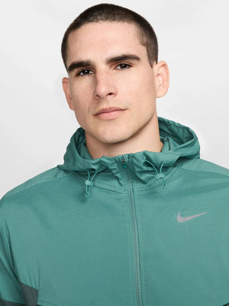 Vert - Veste de course Nike Windrunner légère Authentique