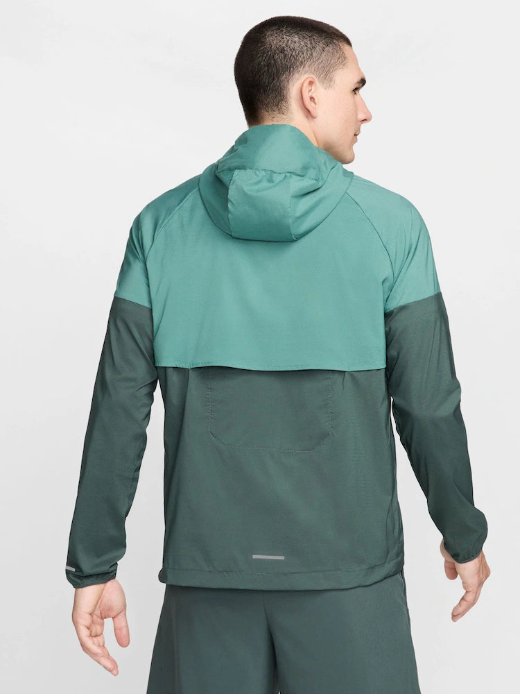 Vert - Veste de course Nike Windrunner légère Authentique