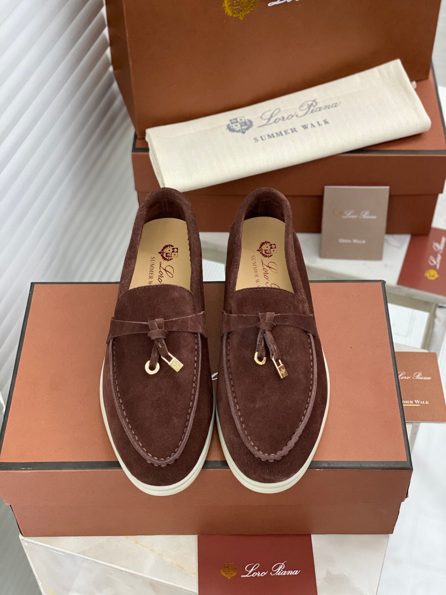 Mocassins Loro Piana