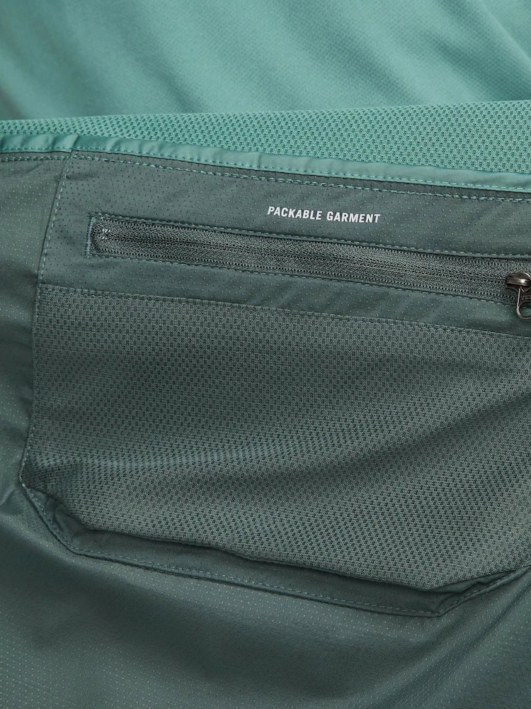 Vert - Veste de course Nike Windrunner légère Authentique
