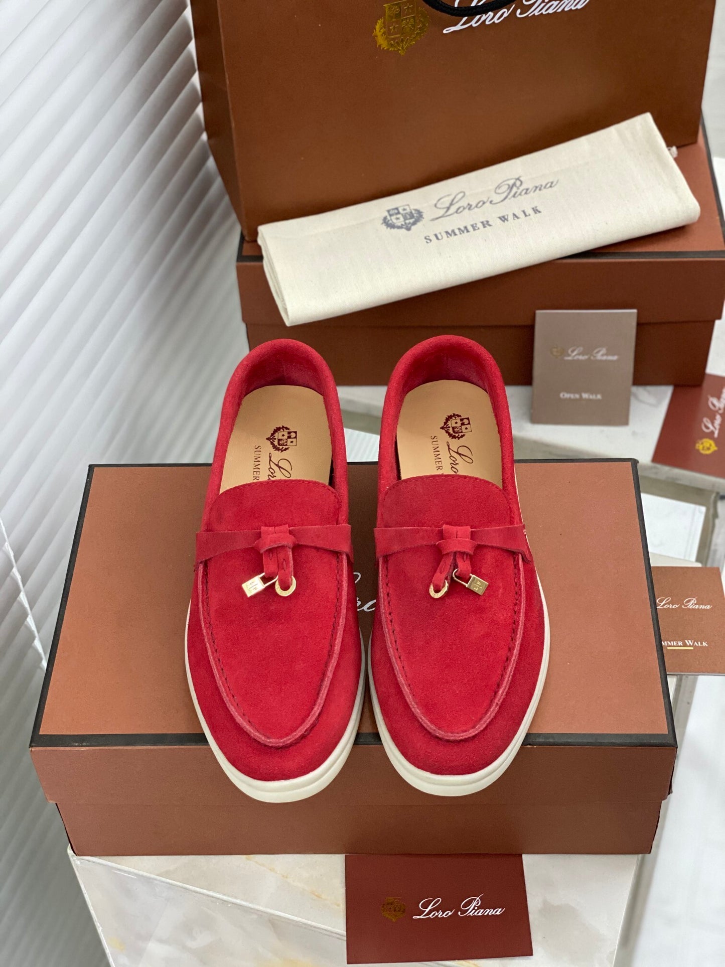 Mocassins Loro Piana