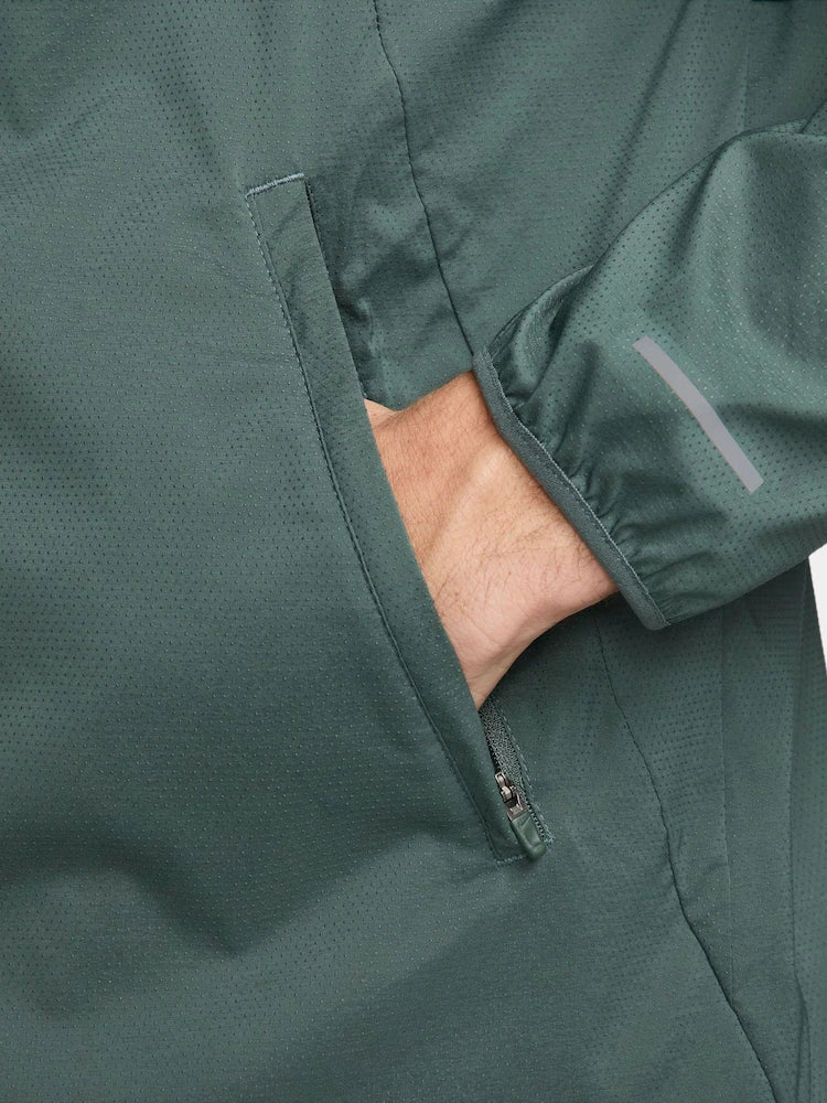 Vert - Veste de course Nike Windrunner légère Authentique