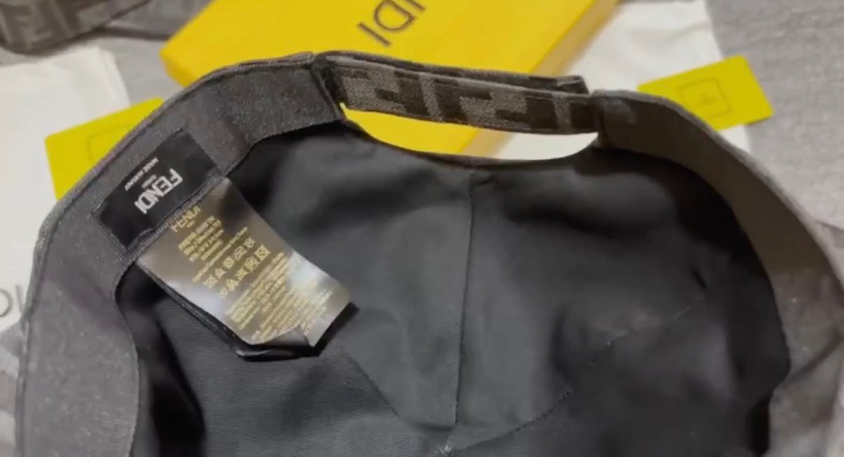 Casquette Fendi