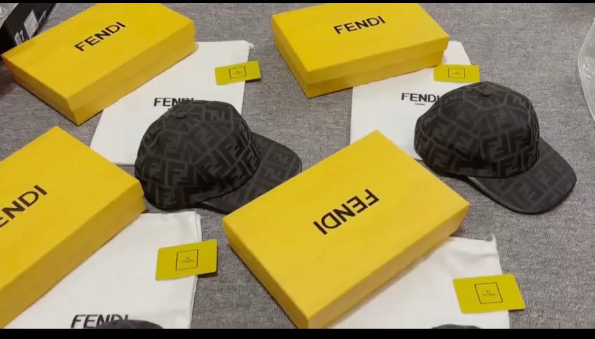 Casquette Fendi