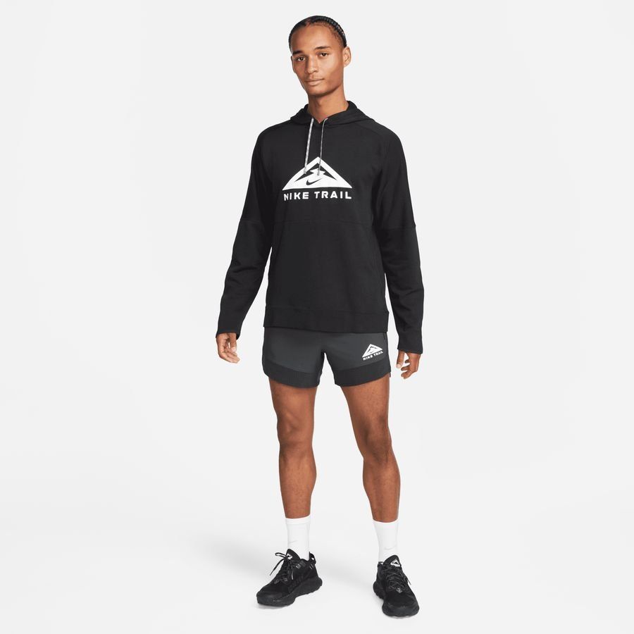 Nike Sweat à Capuche Dri-FIT Trail Magic Hour - Noir/Blanc