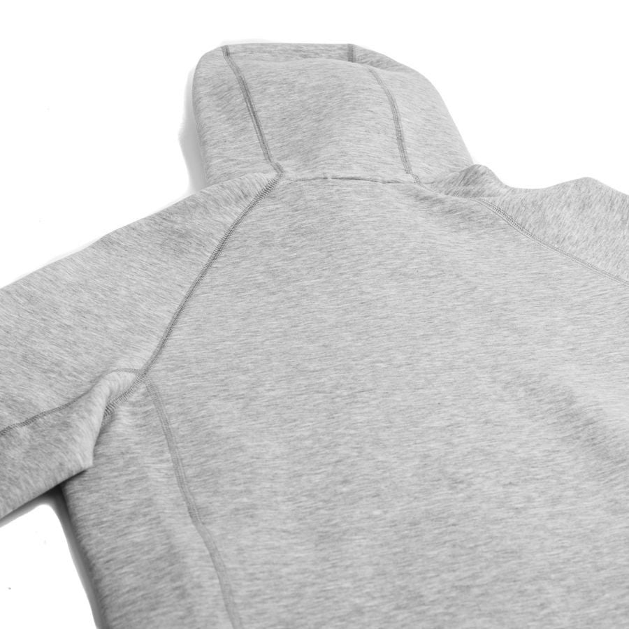 Nike Sweat à Capuche Tech Fleece 24 Pullover - Gris/Noir
