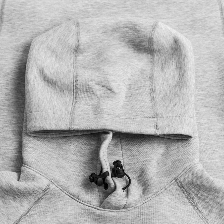 Nike Sweat à Capuche Tech Fleece 24 Pullover - Gris/Noir
