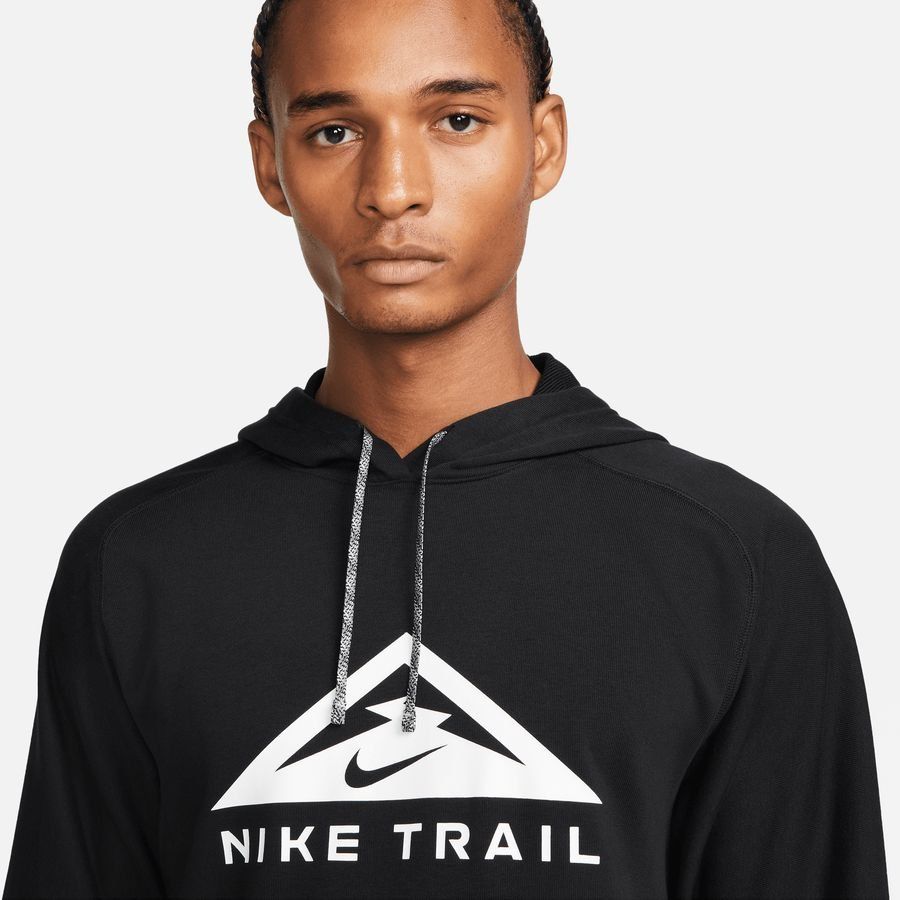 Nike Sweat à Capuche Dri-FIT Trail Magic Hour - Noir/Blanc
