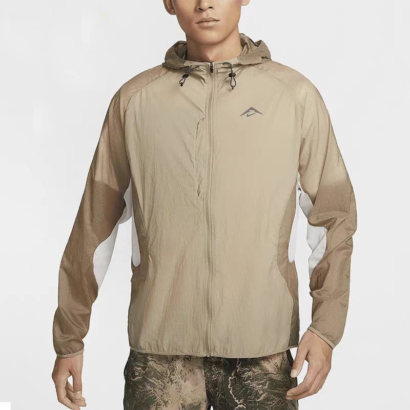 Nike Performance TRAIL AIREEZ - Veste coupe-vent