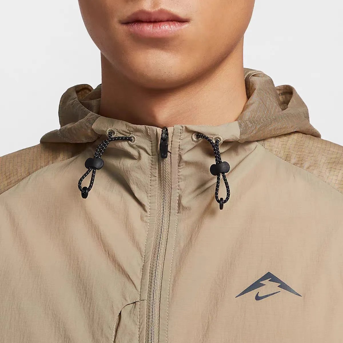 Nike Performance TRAIL AIREEZ - Veste coupe-vent