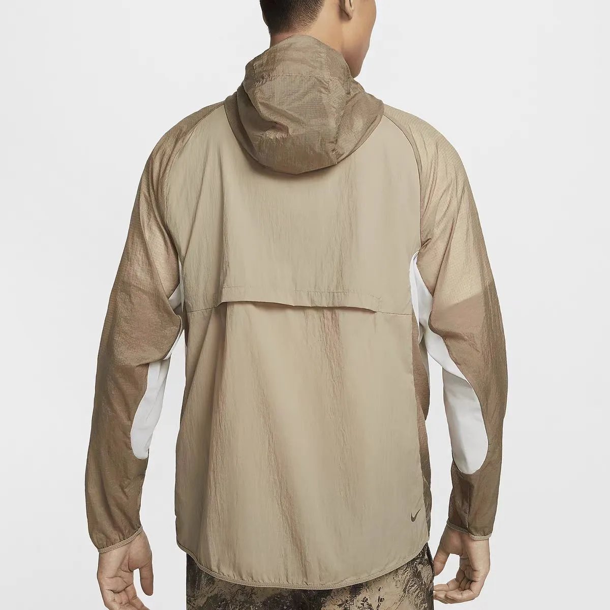 Nike Performance TRAIL AIREEZ - Veste coupe-vent