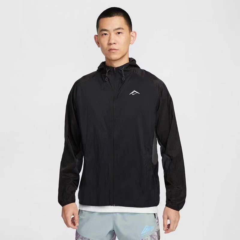 Nike Performance TRAIL AIREEZ - Veste coupe-vent
