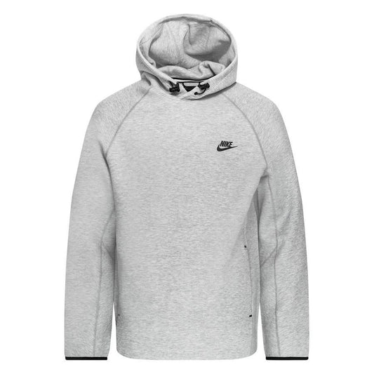Nike Sweat à Capuche Tech Fleece 24 Pullover - Gris/Noir