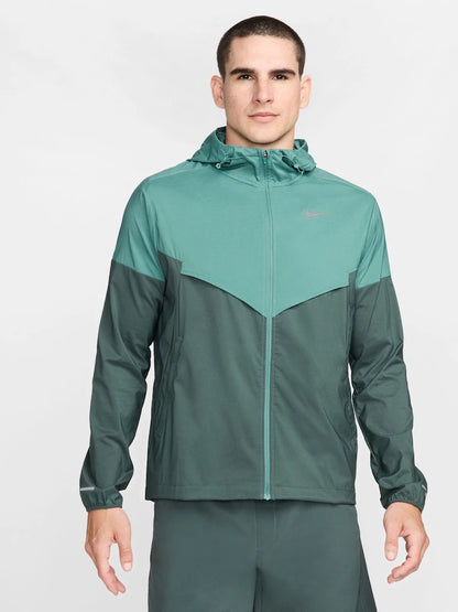 Vert - Veste de course Nike Windrunner légère Authentique