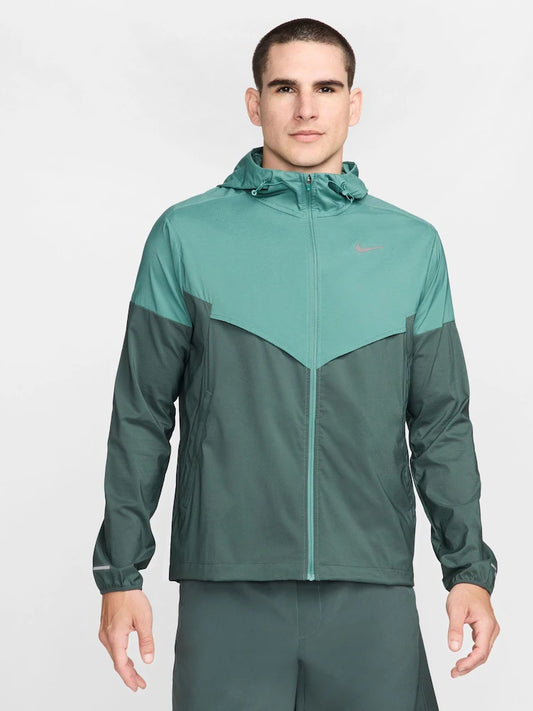 Vert - Veste de course Nike Windrunner légère Authentique