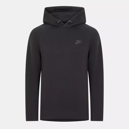 Nike Sweat à Capuche Tech Fleece 24 Pullover - Gris/Noir