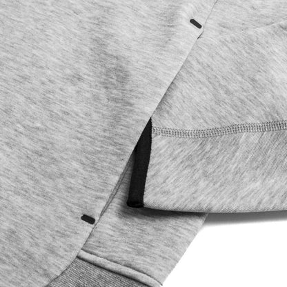 Nike Sweat à Capuche Tech Fleece 24 Pullover - Gris/Noir