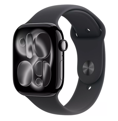 Montre connectée APPLE WATCH 46mm Alu Noir Serie 11 1.1