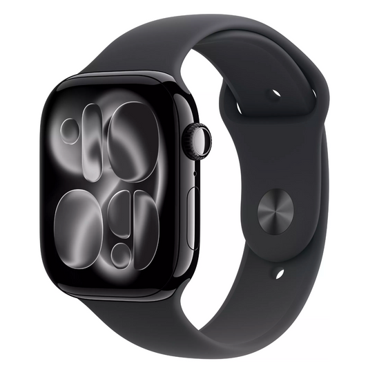 Montre connectée APPLE WATCH 46mm Alu Noir Serie 11 1.1