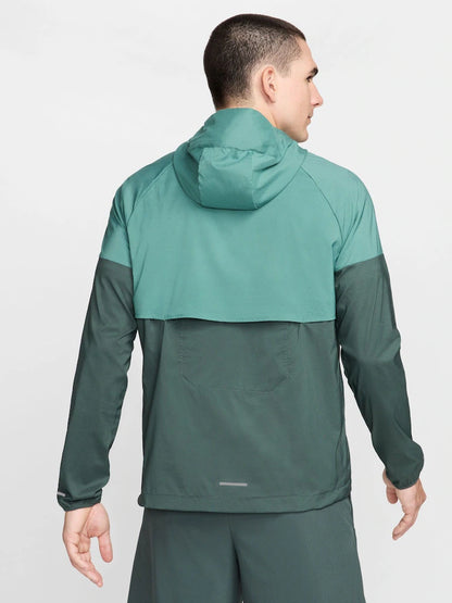 Vert - Veste de course Nike Windrunner légère Authentique