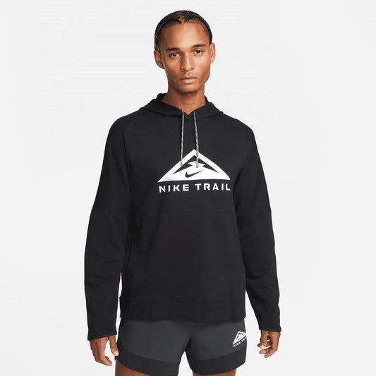 Nike Sweat à Capuche Dri-FIT Trail Magic Hour - Noir/Blanc