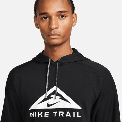 Nike Sweat à Capuche Dri-FIT Trail Magic Hour - Noir/Blanc