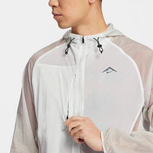 Nike Performance TRAIL AIREEZ - Veste coupe-vent